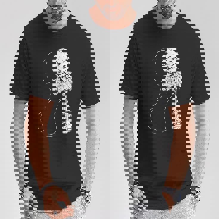 けん玉プレーヤー けん玉アパレル けん玉 トリックトレーニングギア Tシャツ 面白い贈り物