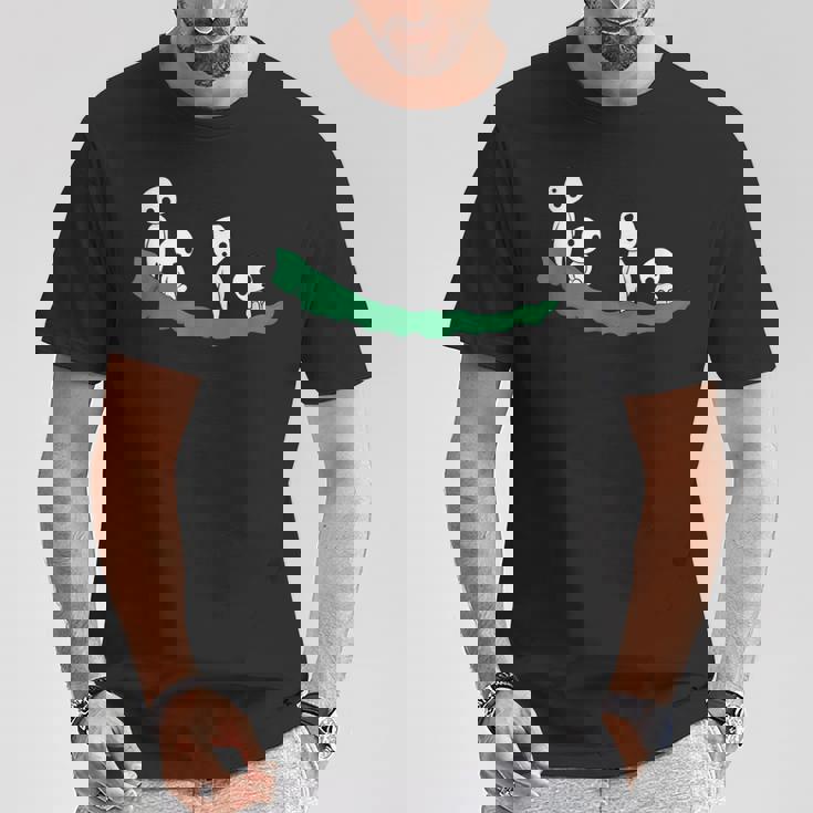 こだま 日本のお化けジャパン 童話 Tシャツ 面白い贈り物