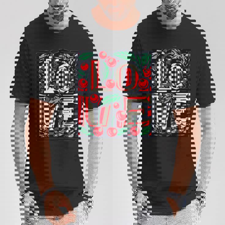 さくらんぼが大好き Tシャツ 面白い贈り物