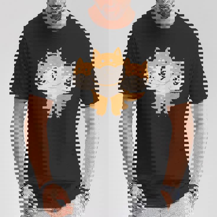 しばベロス（ケルベロス） Tシャツ 面白い贈り物