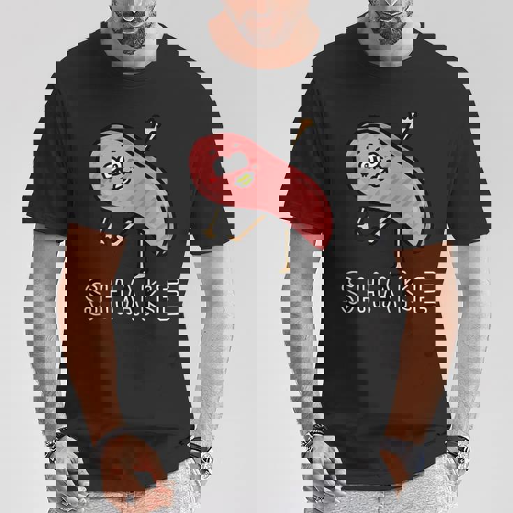 しゃけの切り身さん Tシャツ 面白い贈り物