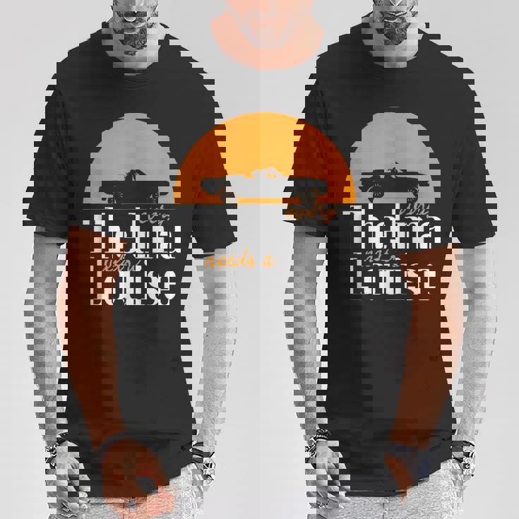 すべてのテルマにはルイーズが必要-ベストフレンズ Tシャツ 面白い贈り物