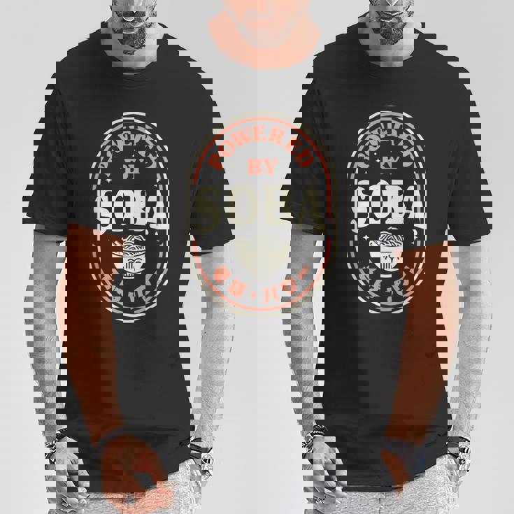 そば そば 和食 日本 キャラクター お土産 Tシャツ 面白い贈り物