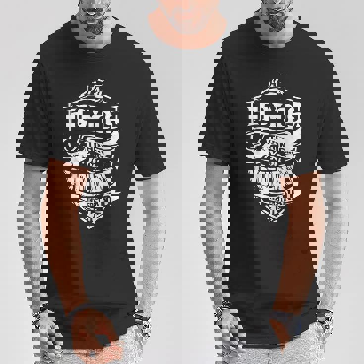 それはhoyosのものですギフト Tシャツ 面白い贈り物