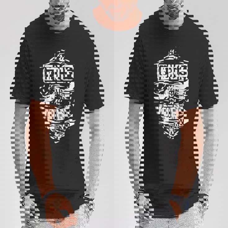 それはジョージズ・シング・ギフトだ Tシャツ 面白い贈り物