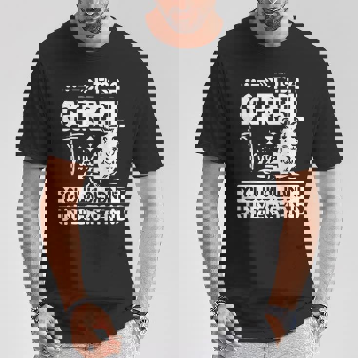 それは君には理解できないだろうスナネズミのことだ Tシャツ 面白い贈り物