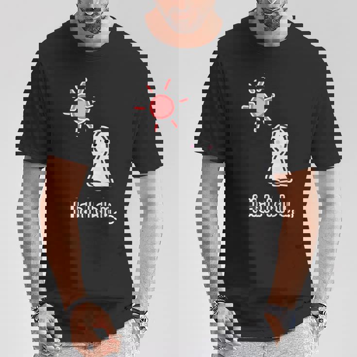 てるてる坊主 ハレルくん《晴れ》Hallelu 晴れる ぼうず【ゆるフレンズ】梅雨 かわいい キャラクター イラスト Tシャツ 面白い贈り物