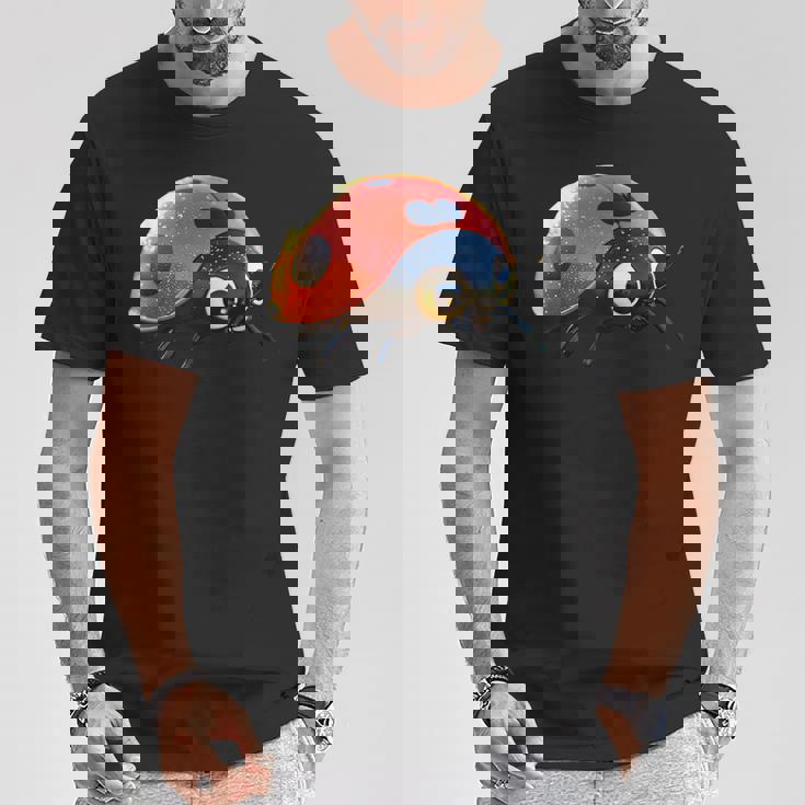 てんとう虫 てんとう虫 愛 昆虫 甲虫 甘い てんとう虫 Tシャツ 面白い贈り物