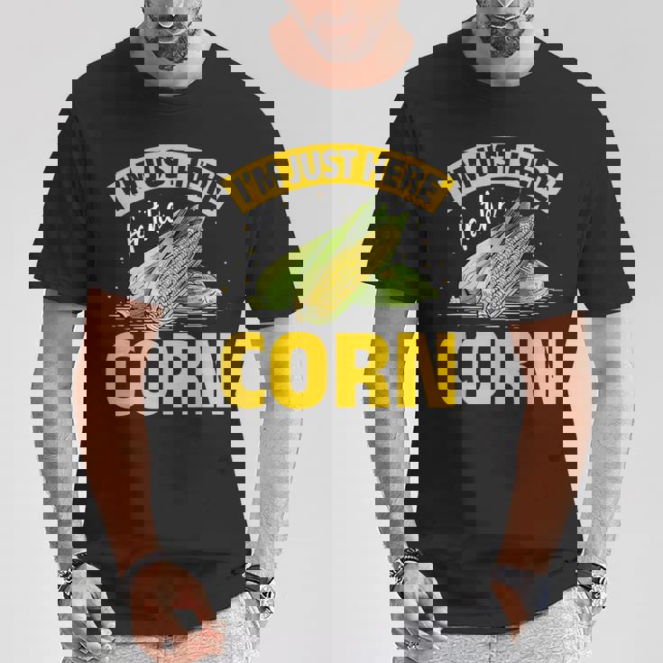 とうもろこし野菜 とうもろこし Tシャツ 面白い贈り物