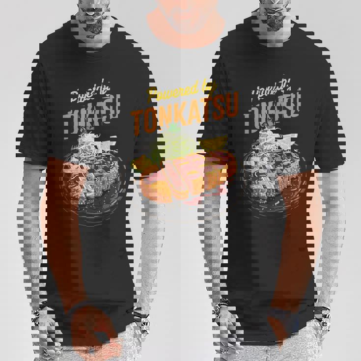 とんかつ かわいい 日本のとんかつ 日本 アニメ オタク お土産 Tシャツ 面白い贈り物