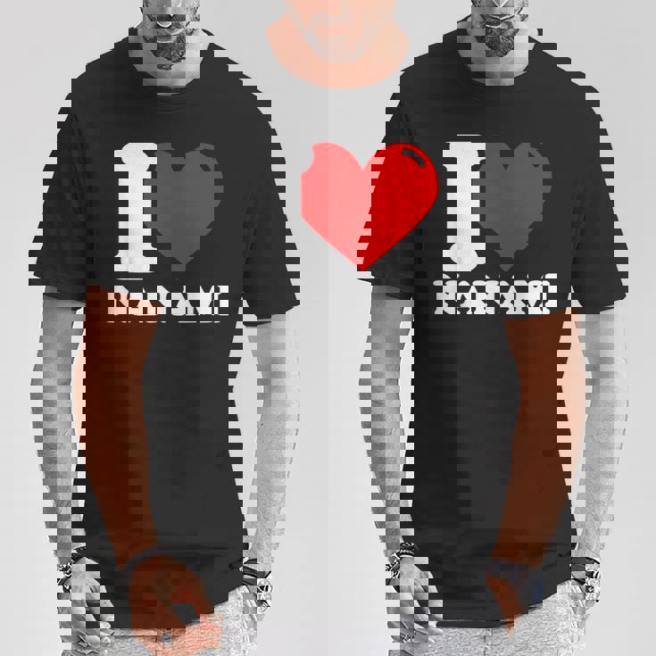 ななみ大好き 名 Tシャツ 面白い贈り物