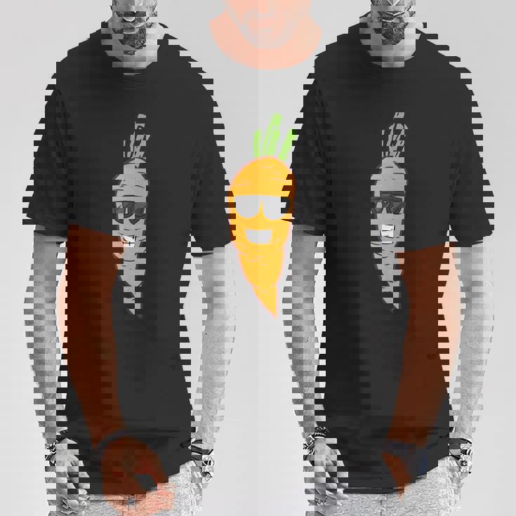 にんじん ハロウィン コスチューム 野菜 にんじん Tシャツ 面白い贈り物