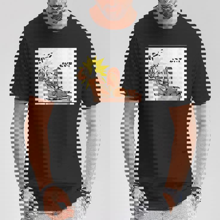 ねこいる！ババーン Tシャツ 面白い贈り物