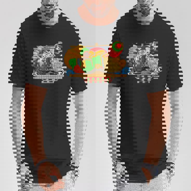 ねぶたデザイン カケル Tシャツ 面白い贈り物