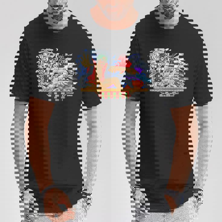 ねぶたデザイン ミナト Tシャツ 面白い贈り物