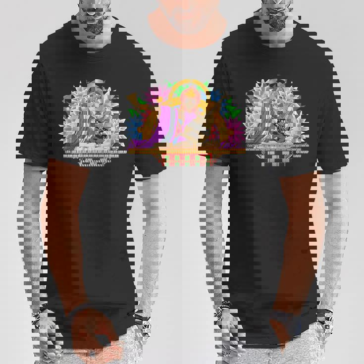 ねぶたデザイン レオ Tシャツ 面白い贈り物