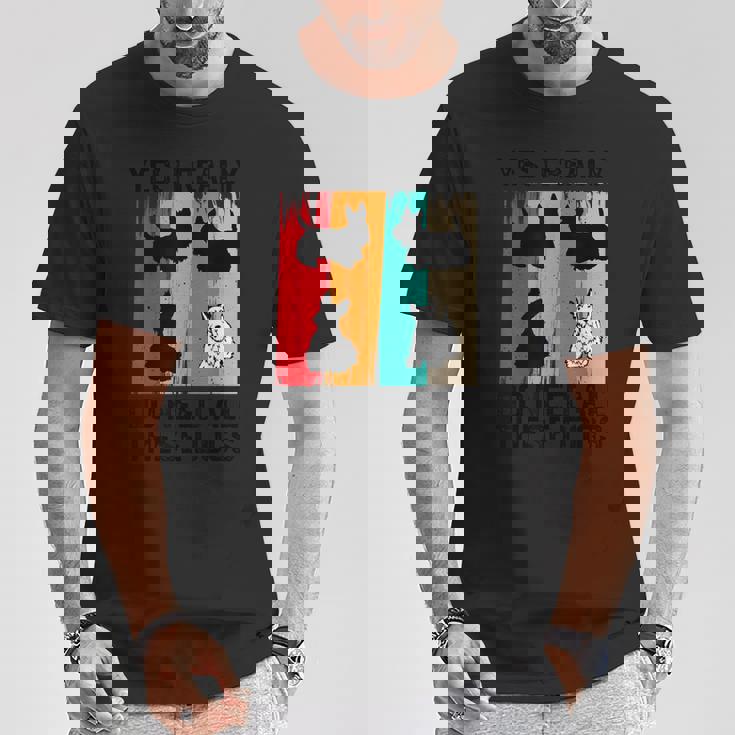 はい、これらすべての犬が本当に必要です スコッティ スコティッシュ テリア Tシャツ 面白い贈り物