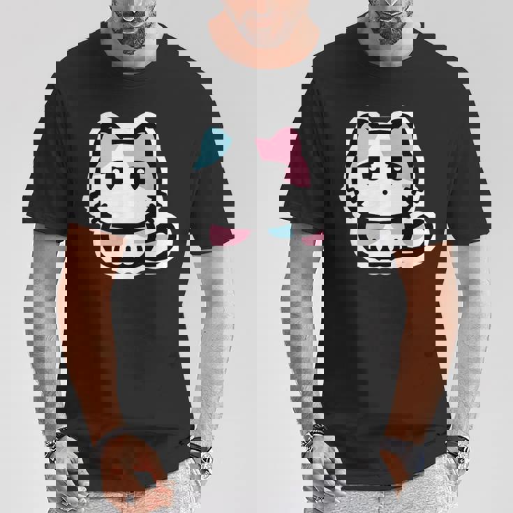 びーえするるる【Bsテレ東公式】イラストtシャツ（ブラック） Tシャツ 面白い贈り物