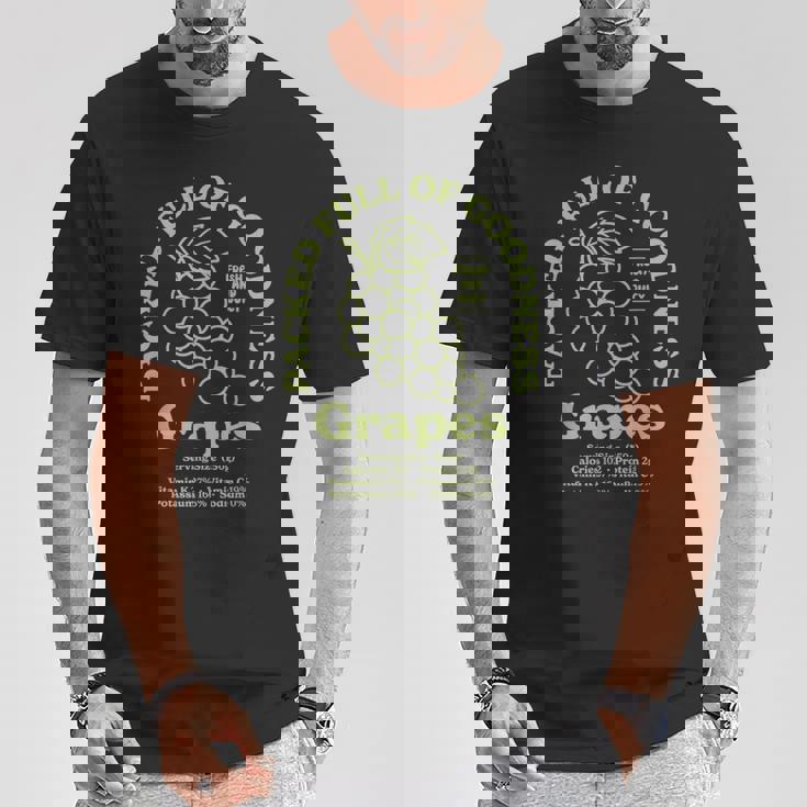 ぶどう Tシャツ 面白い贈り物