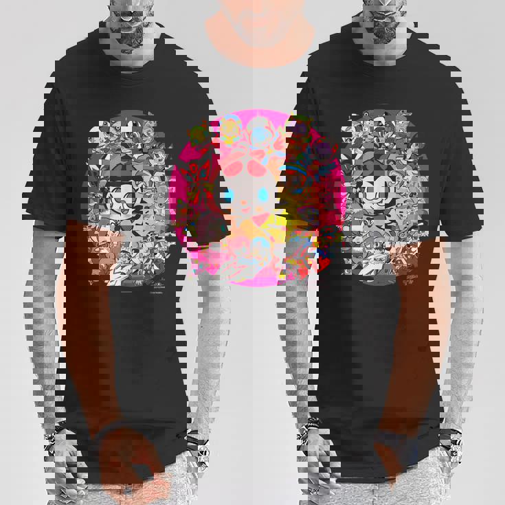 ぶんじほたるホッチ×タツノコプロ Tシャツ 面白い贈り物