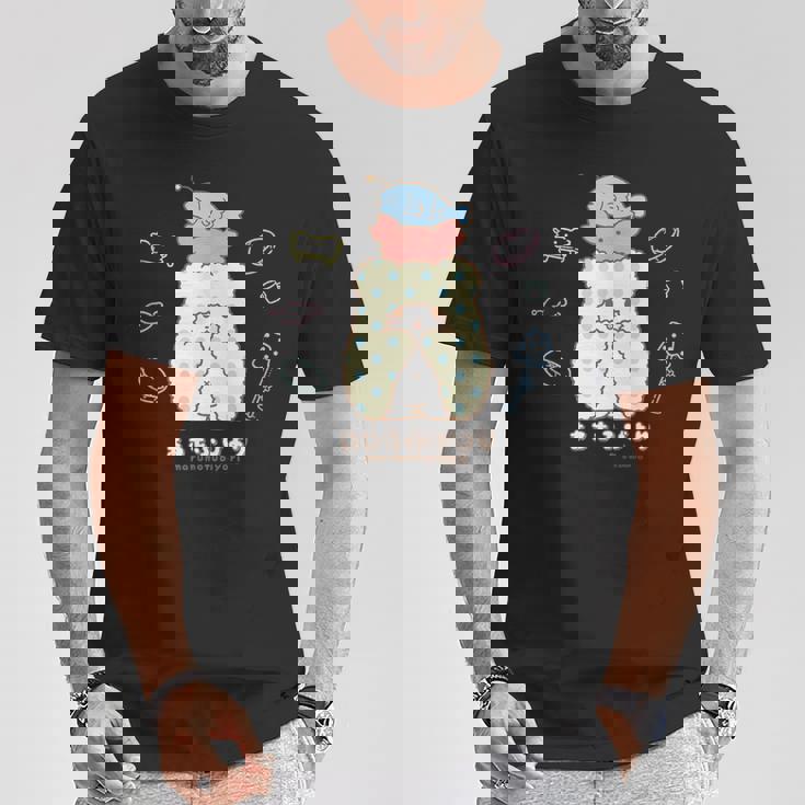 まるもふびより モップ Tシャツ 面白い贈り物