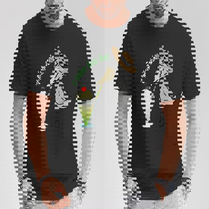 みんな大好きハシビロコウ 動かない鳥 はしび郎クラブ メロンソーダ おもしろ 鳥 Zoo オリジナルデザイン Tシャツ 面白い贈り物