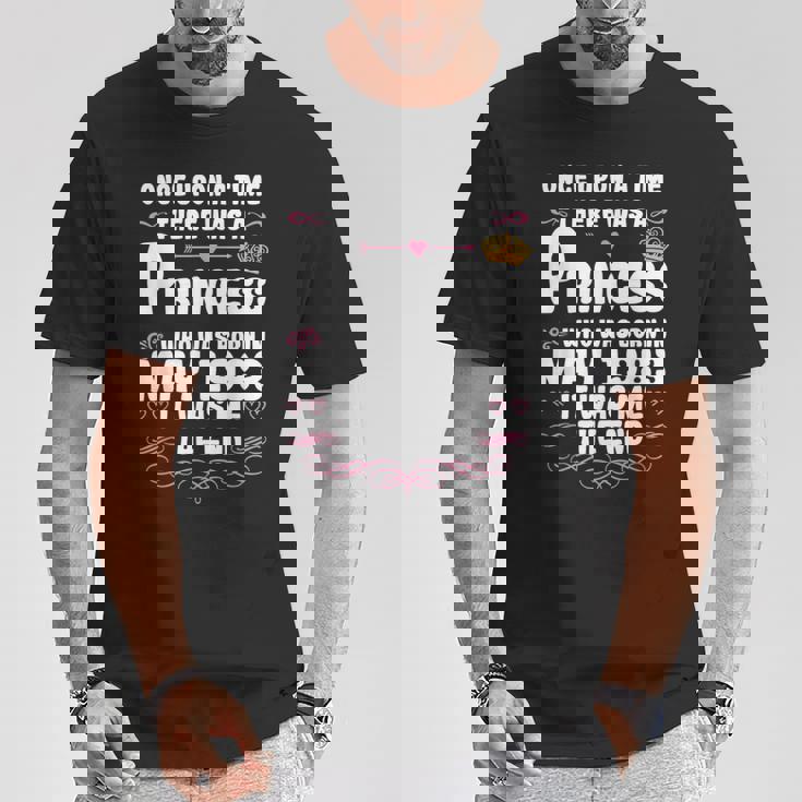 むかしむかし、あるところにお姫様がいました。1983年5月 誕生日 Tシャツ 面白い贈り物