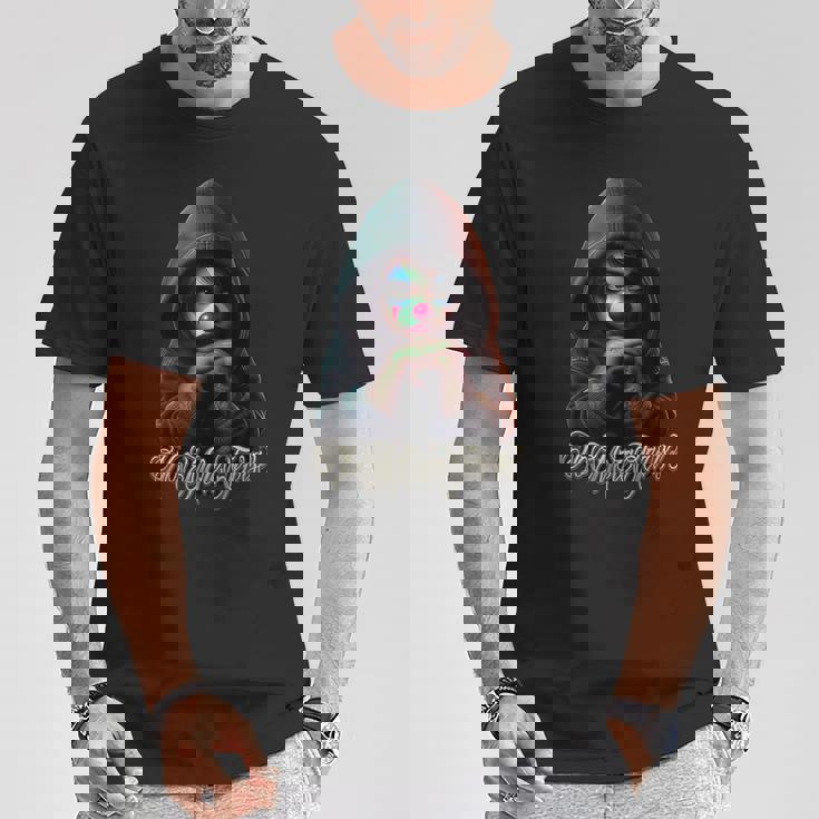 もう涙の涙のチカナタトゥーチョーラチカノピエロパヤサ No More Tears Tシャツ 面白い贈り物