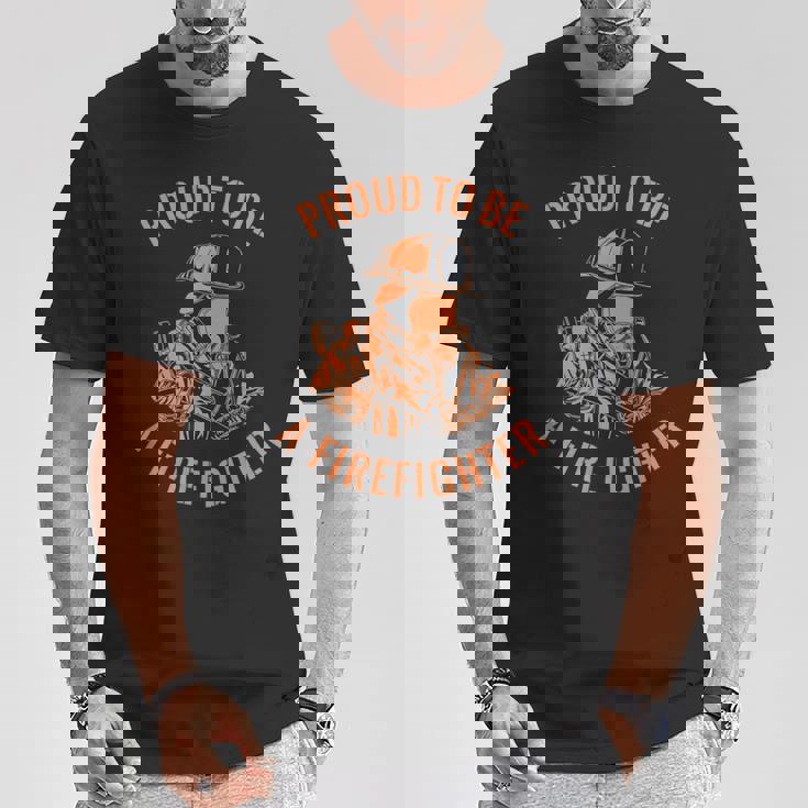 やる気を起こさせる消防士の言葉 消防士 Tシャツ 面白い贈り物