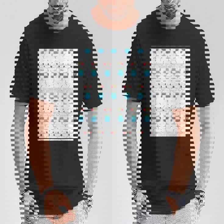 アイスクリームソーダ かわいい スイーツ Tシャツ 面白い贈り物