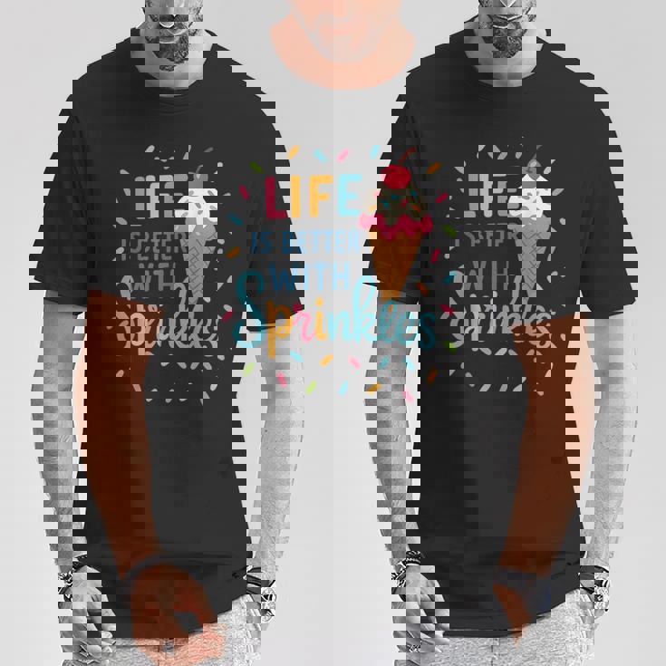 アイスクリーム好きのアイスクリームスクワッド おそろいの家族旅行 Tシャツ 面白い贈り物