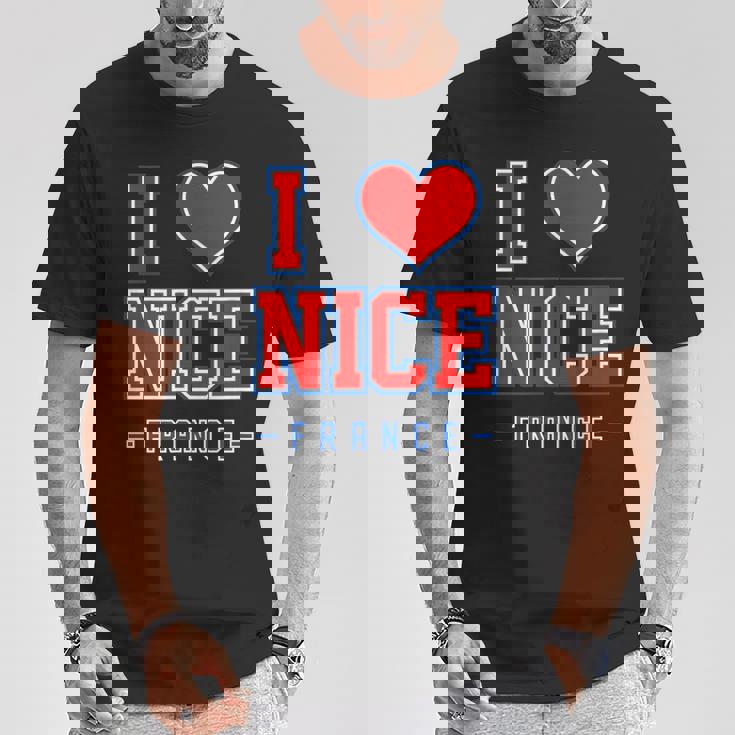 アイラブニースフランス Tシャツ 面白い贈り物