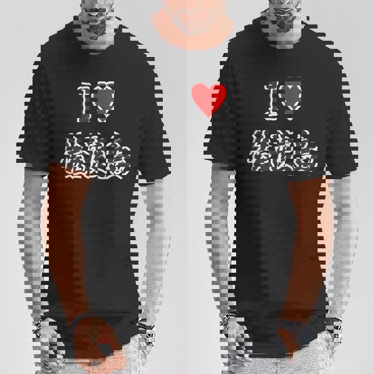 アイラブ・佐渡島（I Love ハート）【47都道府県・市区町村】佐渡ヶ島 ジモtティ 地元愛 お土産 グッズ面白 Tシャツ 面白い贈り物