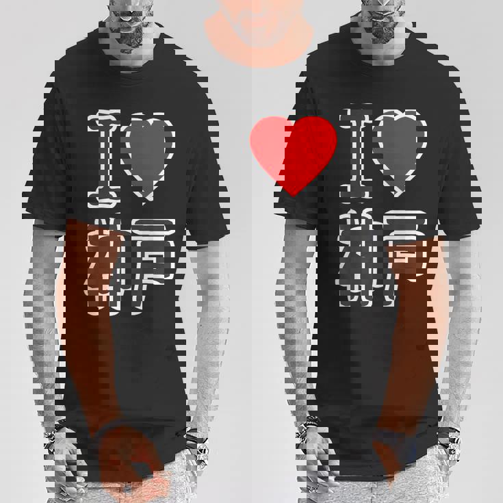 アイラブ・神戸（兵庫県）（I Love ハート）Big 大きな文字【47都道府県】ジモtティ お土産 面白い Tシャツ 面白い贈り物