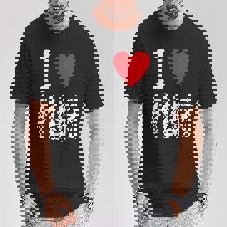 アイラブ伊良部汁 沖縄沖イラブーライ部汁 沖縄 日本 海蛇 スープ Tシャツ 面白い贈り物