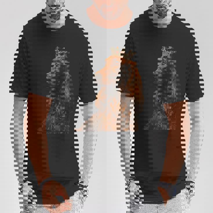 アイリッシュセッター犬 アイリッシュセッター Tシャツ 面白い贈り物