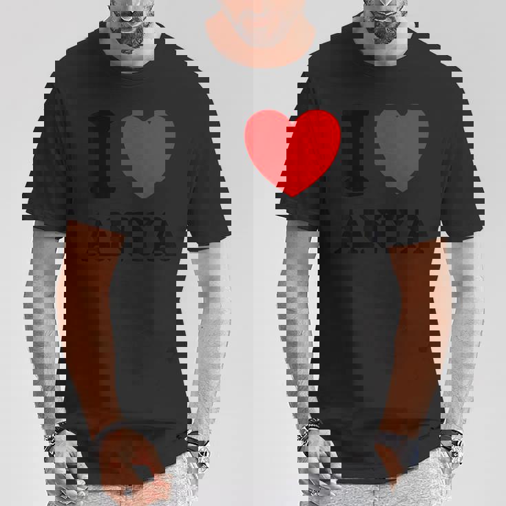 アイ・ラブ・アーニャ Tシャツ 面白い贈り物