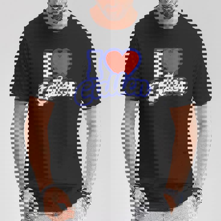 アイ・ラブ・カレン Tシャツ 面白い贈り物