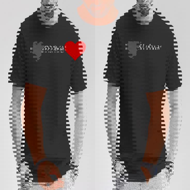 アイ・ラブ・チワワ Tシャツ 面白い贈り物