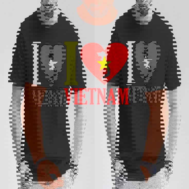 アイ・ラブ・ベトナム Tシャツ 面白い贈り物