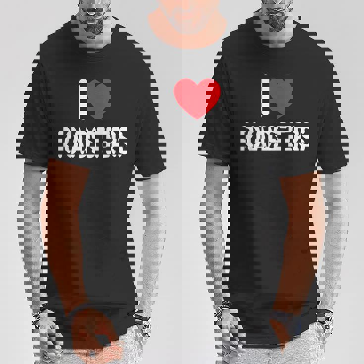 アイ・ラブ・ロードスター Tシャツ 面白い贈り物