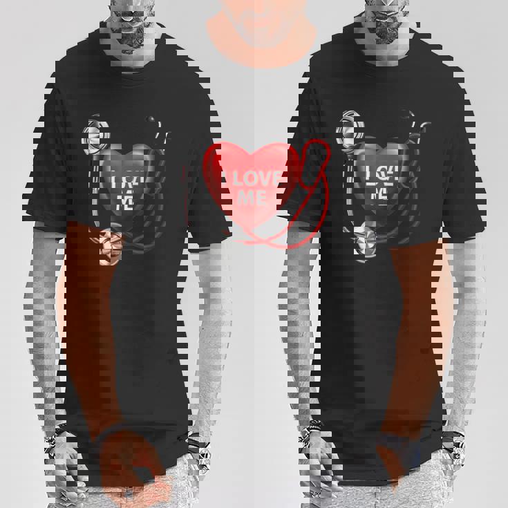 アイ・ラヴ・ミー Tシャツ 面白い贈り物