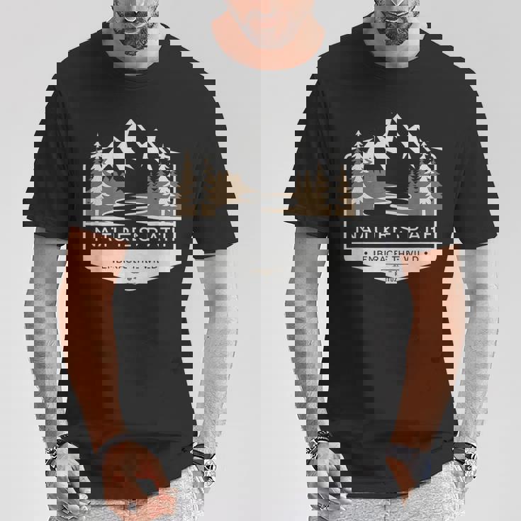 アウトドア＆サバイバルスタイル ハイキングと登山ファッション Tシャツ 面白い贈り物