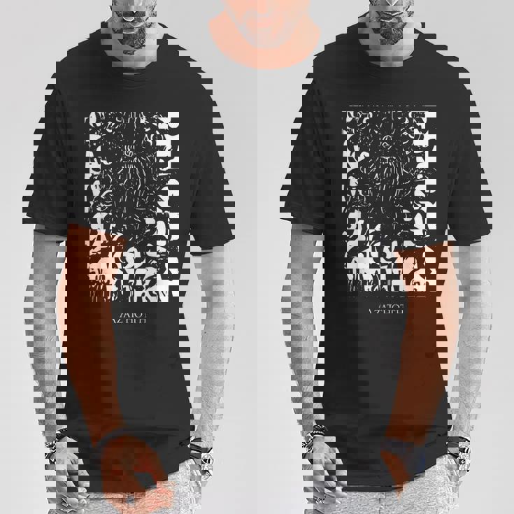 アザトース 這い寄る混沌 コズミック・ホラー クトゥルフ神話 古の者たち Azathoth Chaos Cthulhu Tシャツ 面白い贈り物