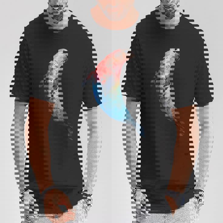 アザラシ アシカ かわいい シール 海 動物 水彩 シール Tシャツ 面白い贈り物