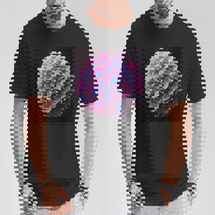 アジサイのようなアジサイの花 Tシャツ 面白い贈り物