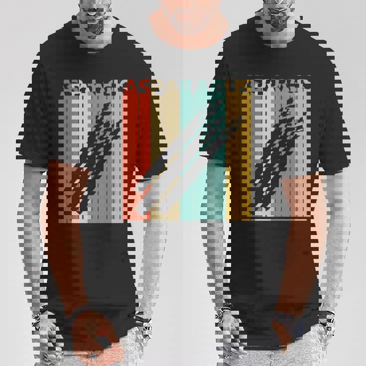 アスパラガス コスチューム Tシャツ 面白い贈り物