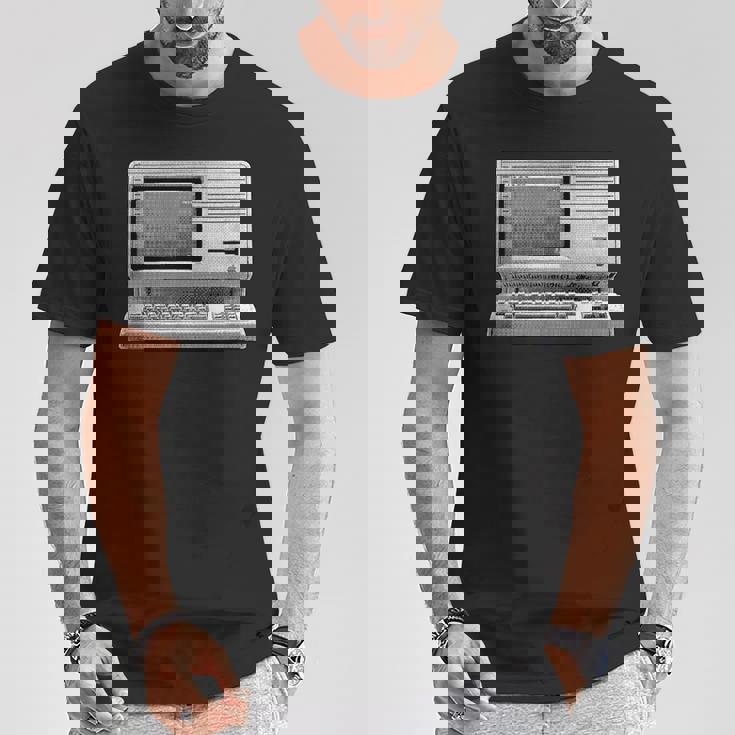 アップル Lisa コンピュータ Tシャツ 面白い贈り物