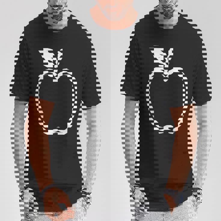 アップルtシャツ Tシャツ 面白い贈り物