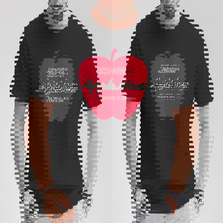 アップルハウスクラブ 沖縄ジャパン 90年代 両面ピラミッド Nyny 沖縄市 Tシャツ 面白い贈り物